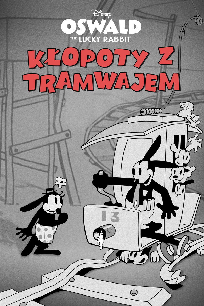 Plakat filmu Kłopoty z tramwajem