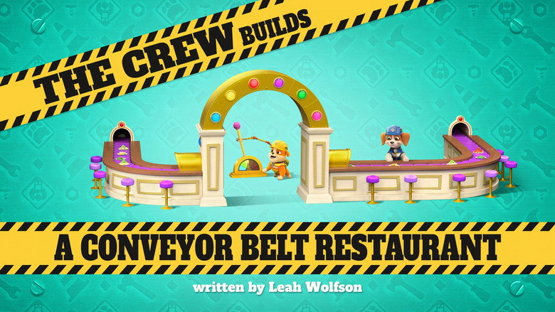 The Crew Builds a Conveyor Belt Restaurant