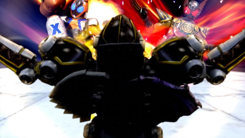 Image d'arrière-plan 10 du film Kamen Cavalier × Kamen Rider Fourze & OOO: Film Guerre Mega Max