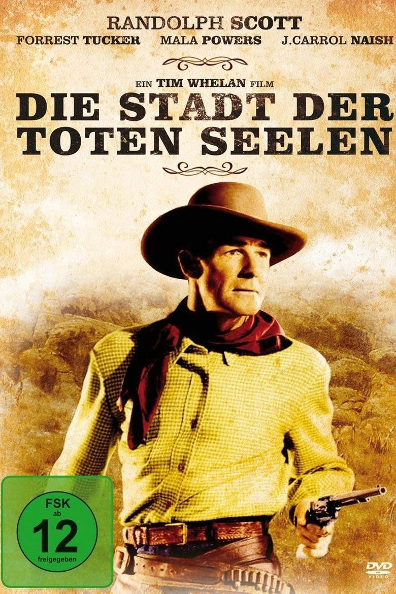 Die Stadt der toten Seelen poster
