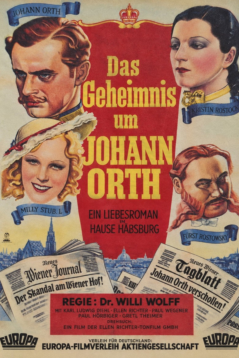The Mystery of Johann Orth (1932)