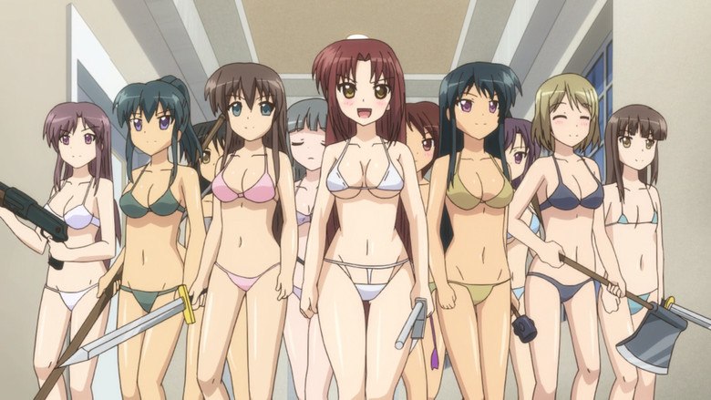 Still image for R-15 season 1 episode 7: Story of the Girl`s Dormitory Still image for R-15 season 1 episode 7: Story of the Girl`s Dormitory