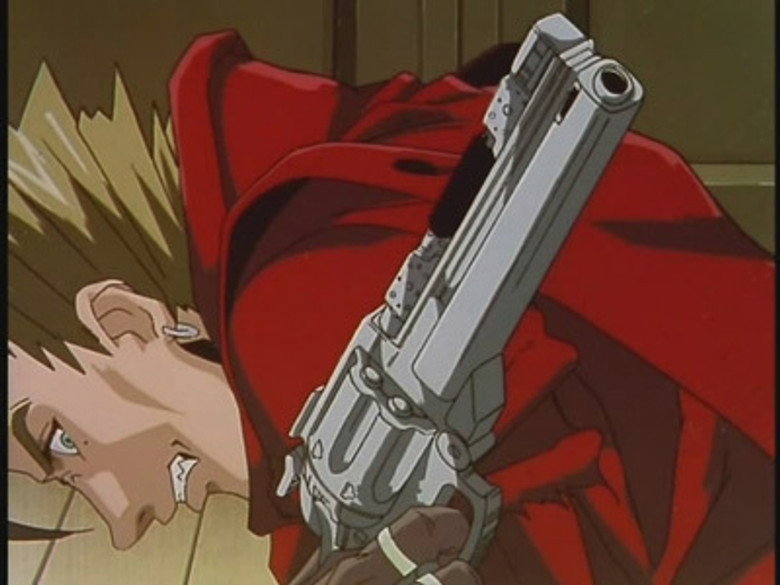 Still from TRIGUN - Season 1 Episode 26