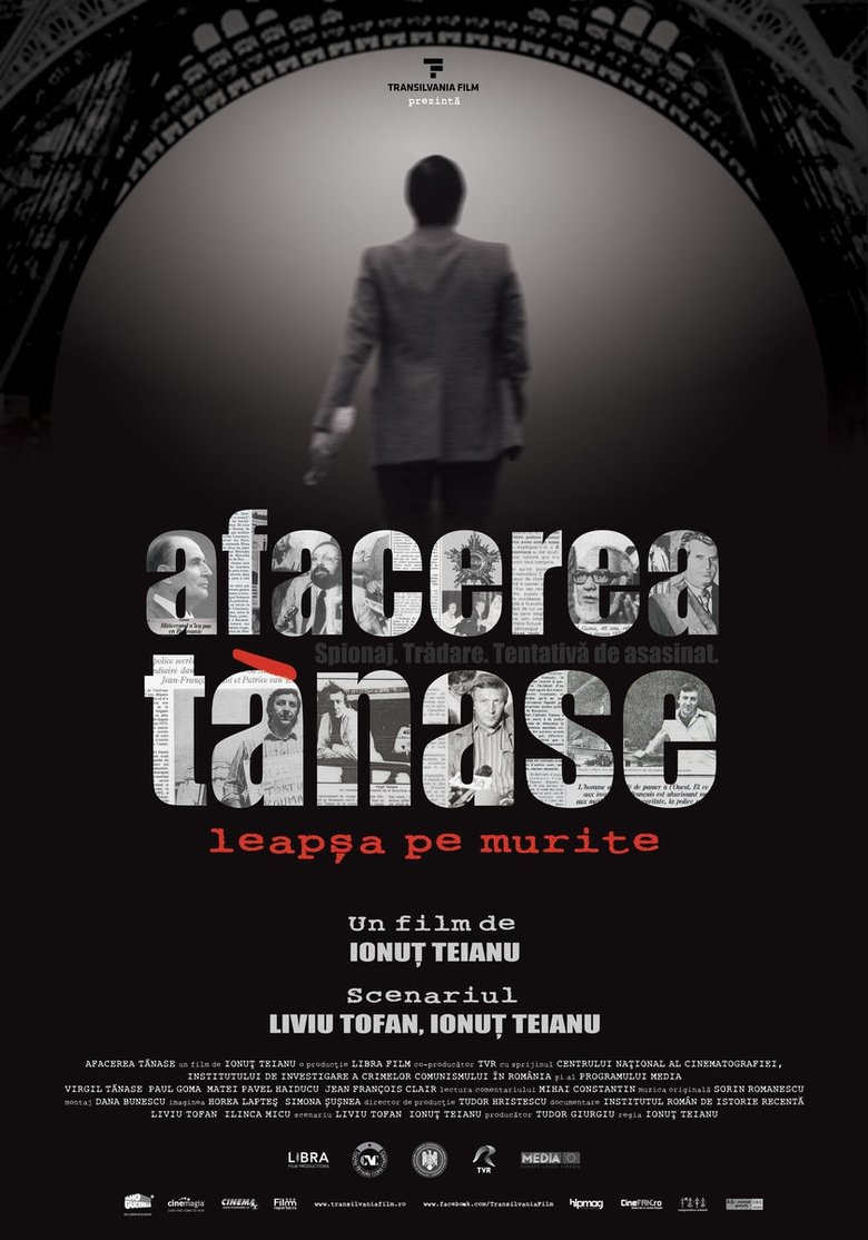 The Tanase Affair main poster