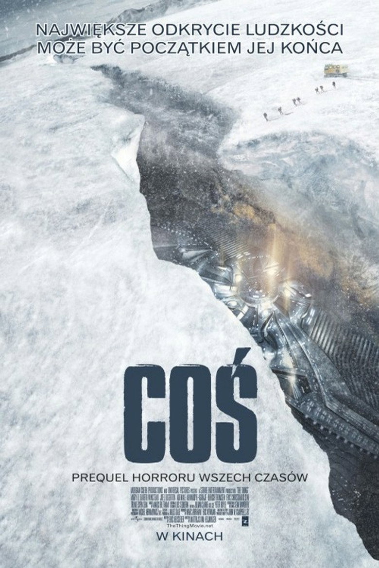Plakat filmu Coś