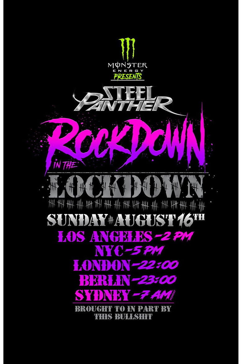 Imatge de Steel Panther - Rockdown In The Lockdown
