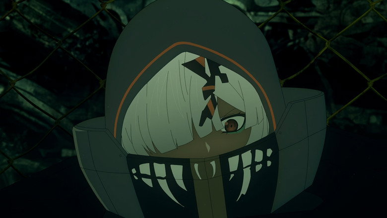 Still from Black Rock Shooter: Dawn Fall - Season 1 Episode 5