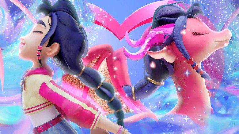 Fons de Dragon Girls