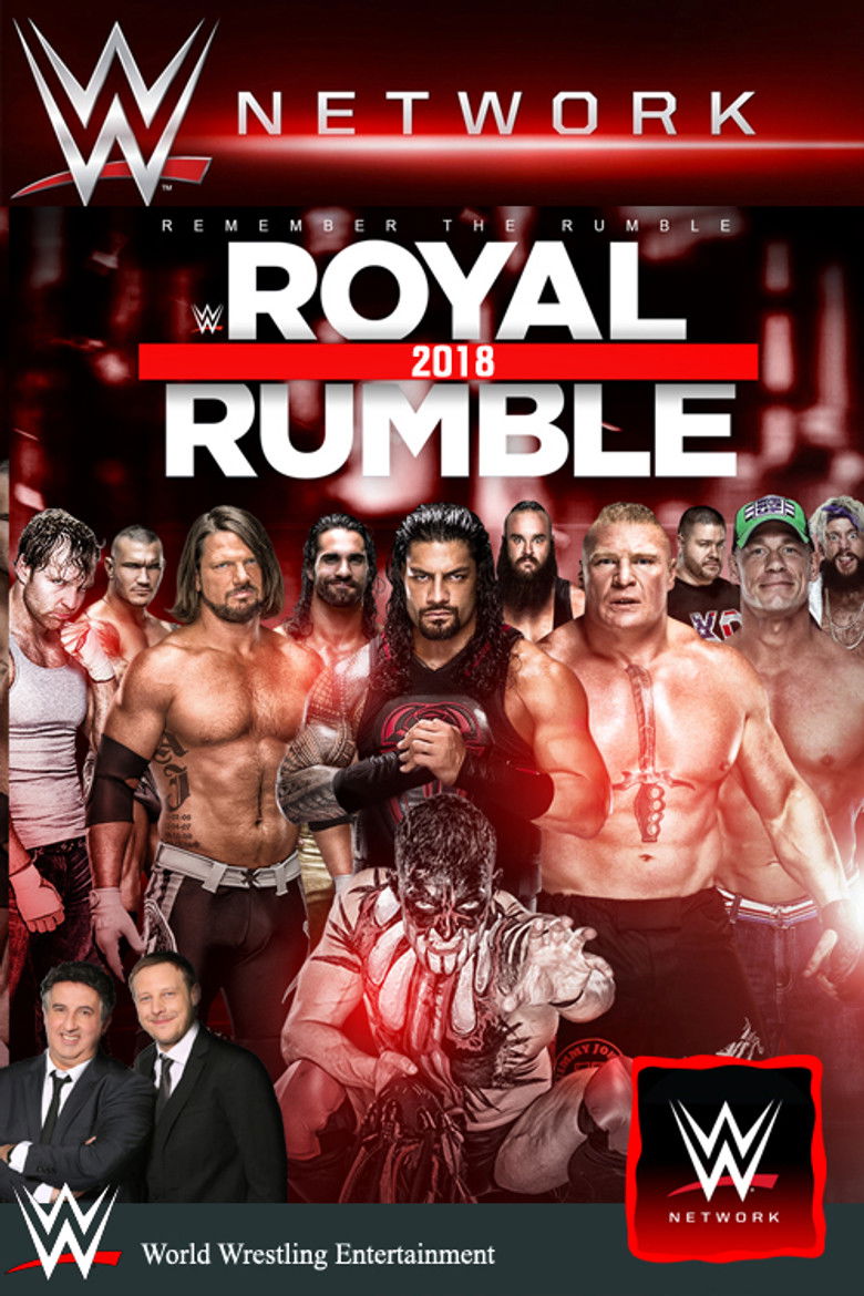 Imatge de WWE Royal Rumble 2018