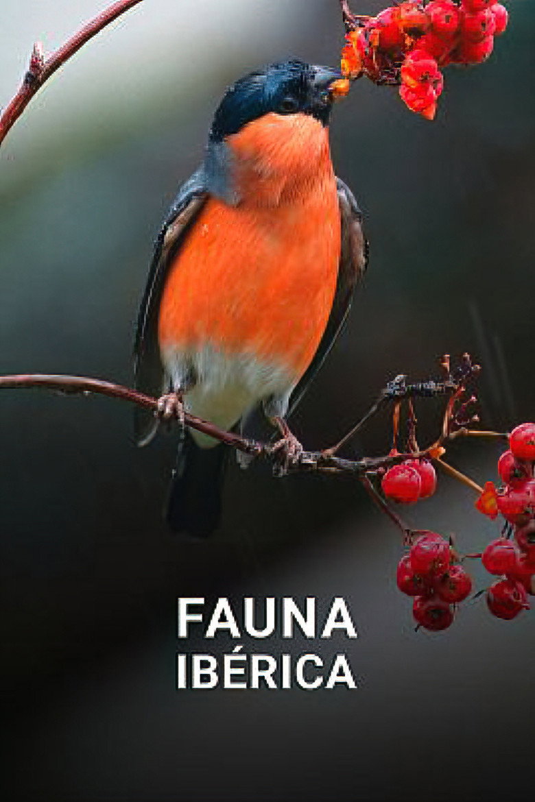 Official poster for Fauna Ibérica