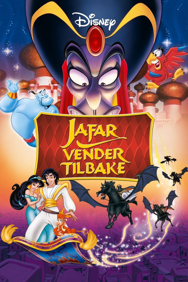 Aladdin 2 - Jafar vender tilbake