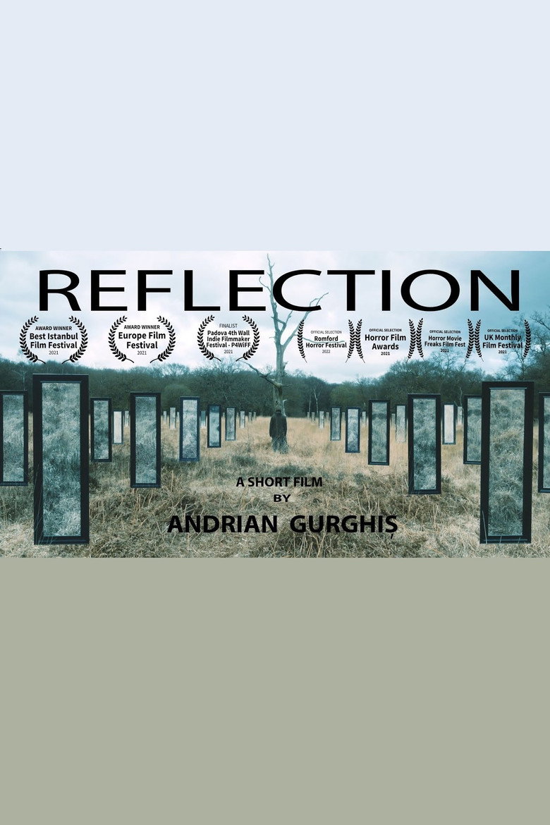 Reflection backdrop preview