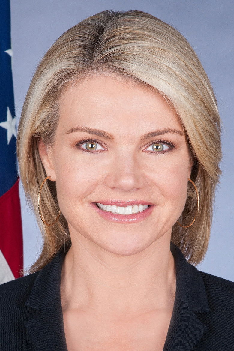 Heather Nauert portrait image