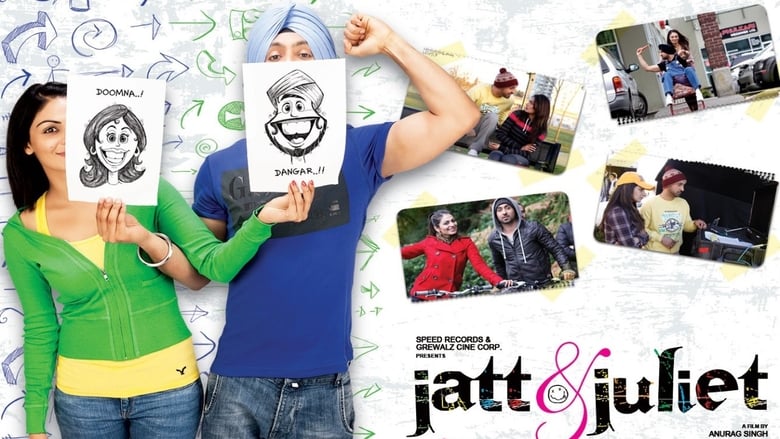 Jatt & Juliet movie poster
