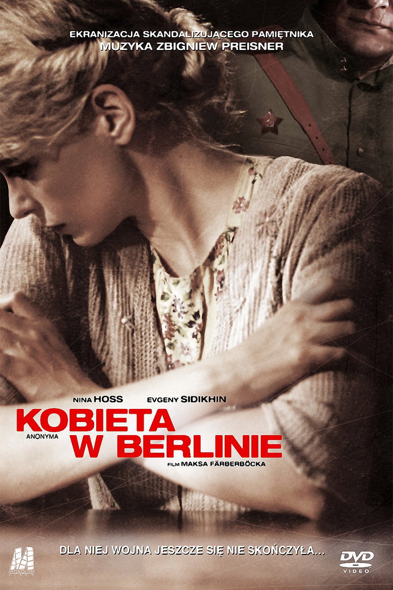 Plakat filmu Kobieta w Berlinie