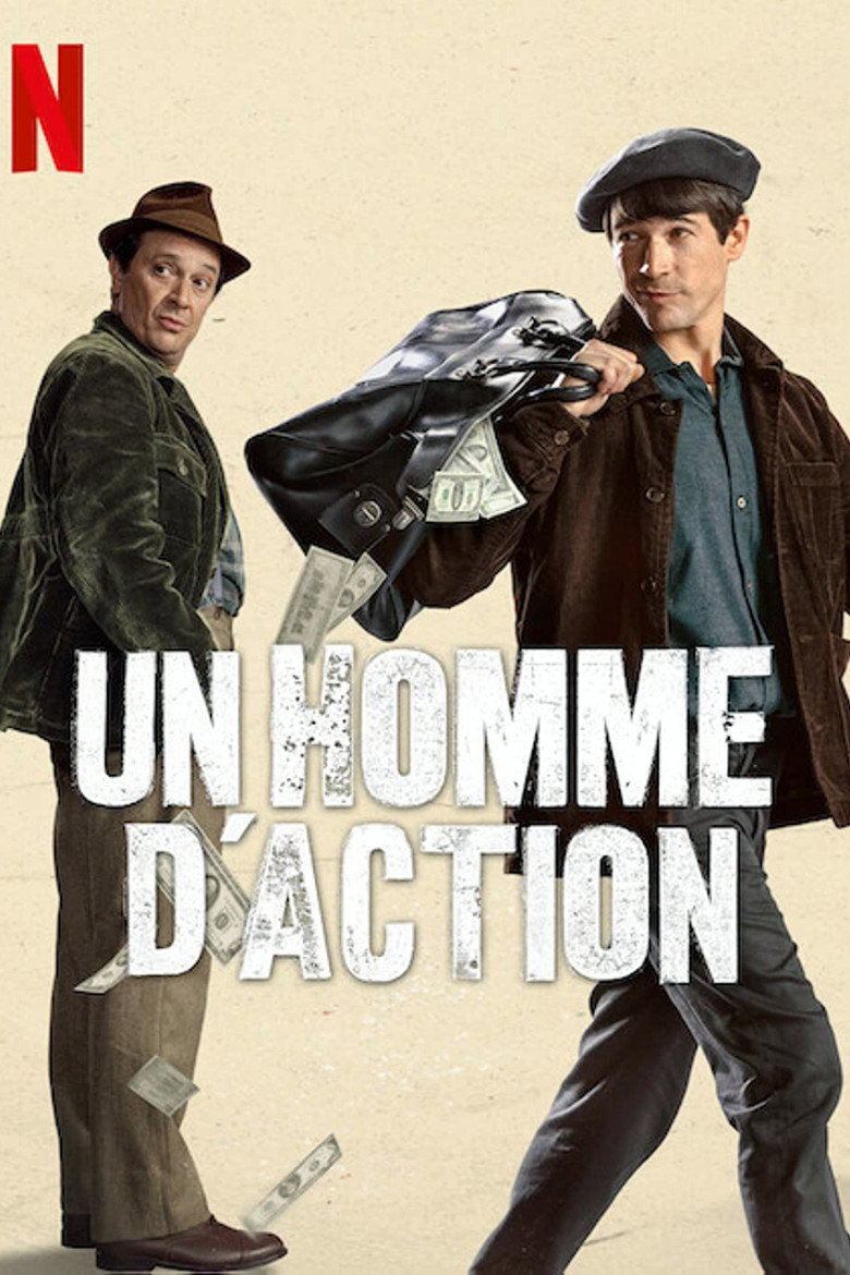 Affiche de UN HOMME D'ACTION