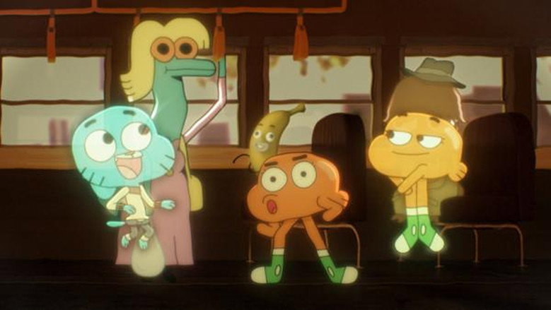 Still from The Wonderfully Weird World of Gumball - Season 2 Episode 15