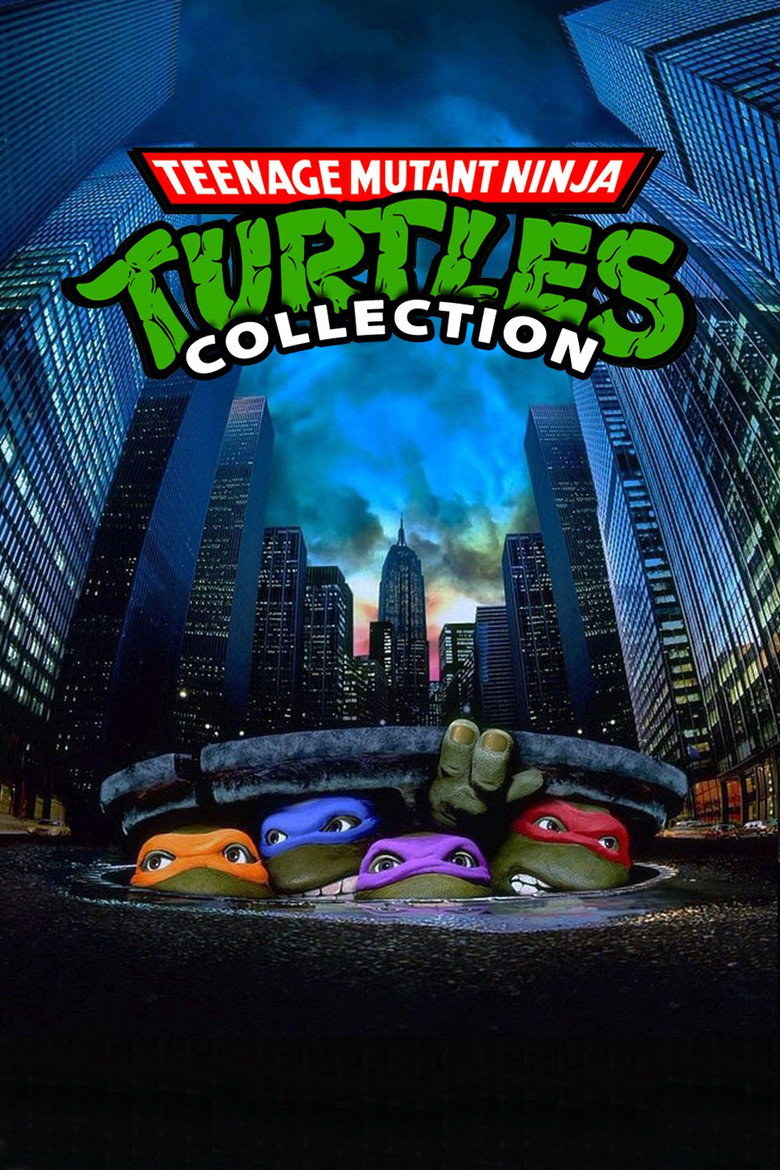 Teenage Mutant Ninja Turtles Collection poster