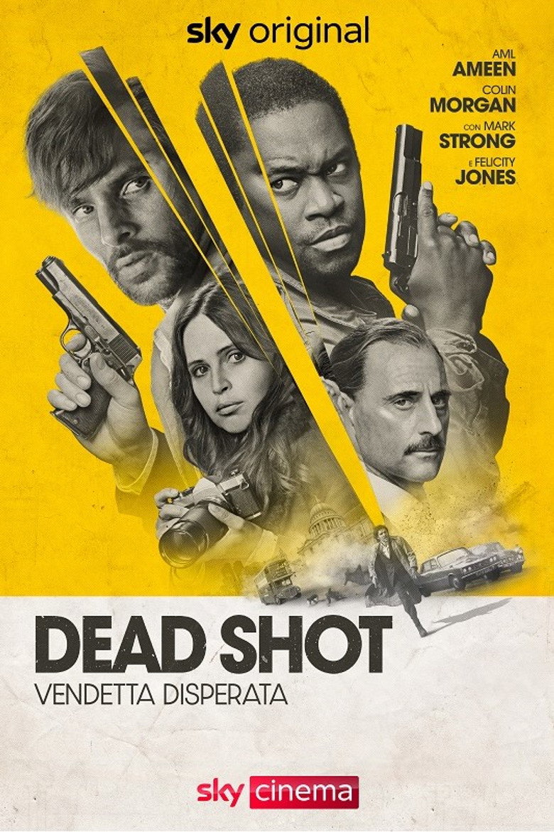 Copertina di Dead Shot - Vendetta disperata