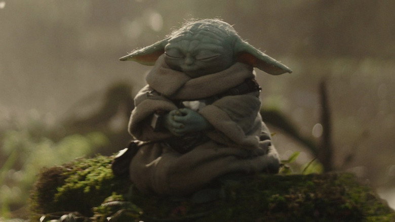 The Mandalorian and Grogu backdrop 49