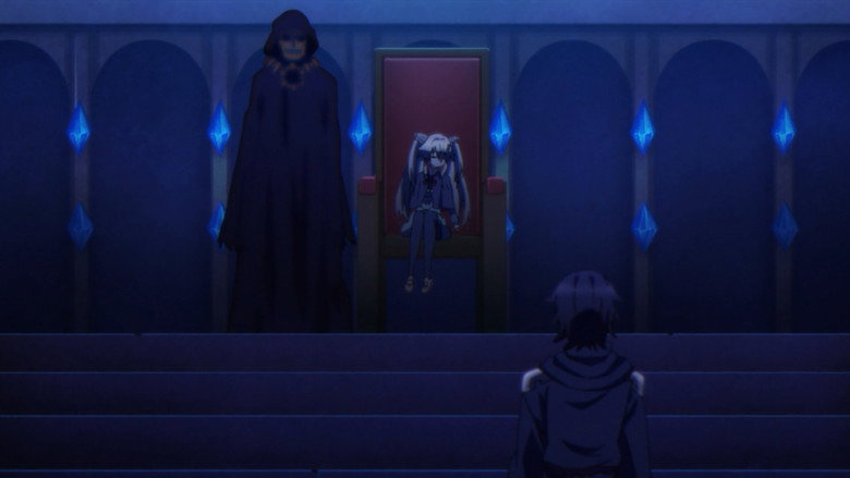 Still from Death March to the Parallel World Rhapsody - Season 1 Episode 8