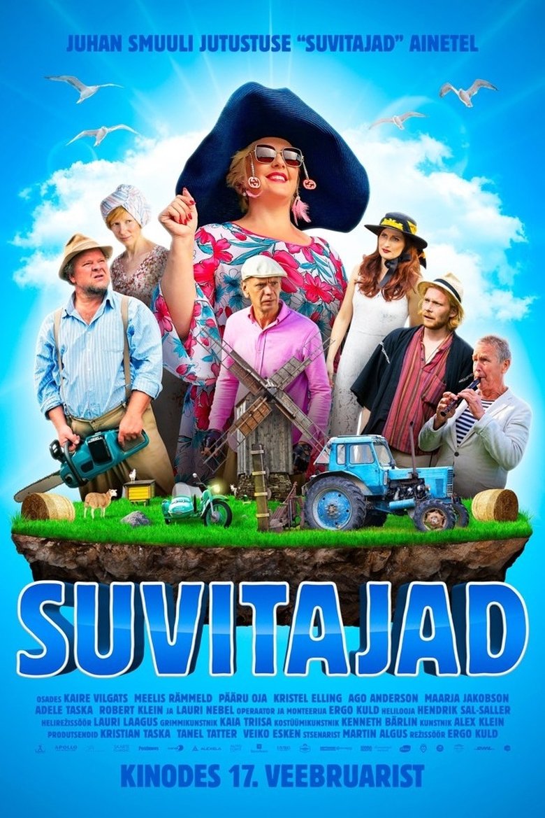 The Vacationers main poster