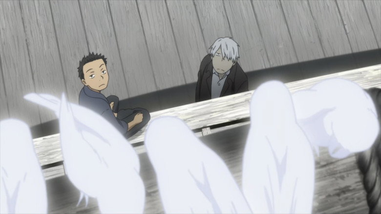 Still from Mushi-Shi - Temporada 2 Episodio 8