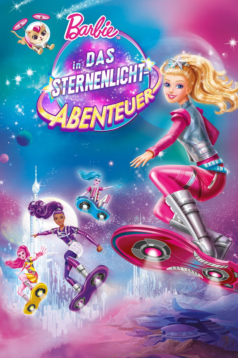Filmplakat zu Barbie in Das Sternenlicht-Abenteuer