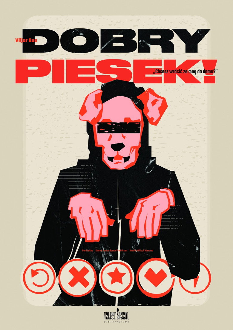 Plakat filmu Dobry piesek!