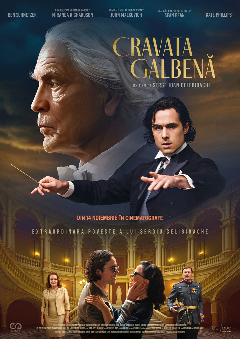 Ben Schnetzer – The Yellow Tie