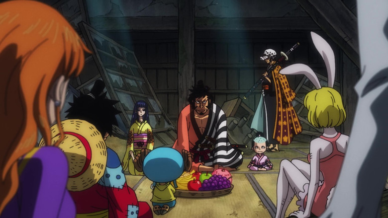 One Piece capítulo 909 sub español SuperGoku