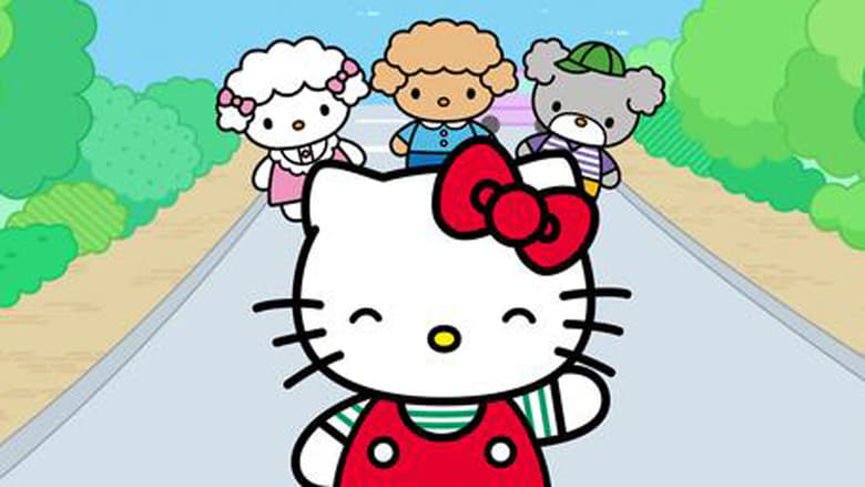 Hello Kitty e Amigos Vamos Aprender banner backdrop