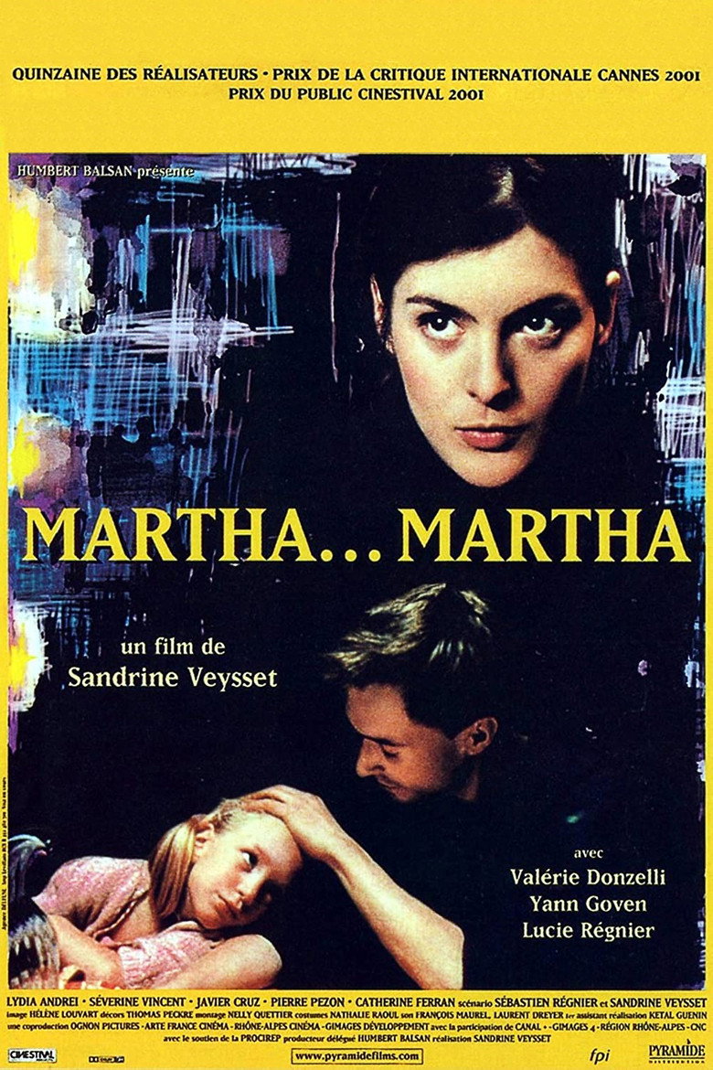 Affiche de MARTHA... MARTHA