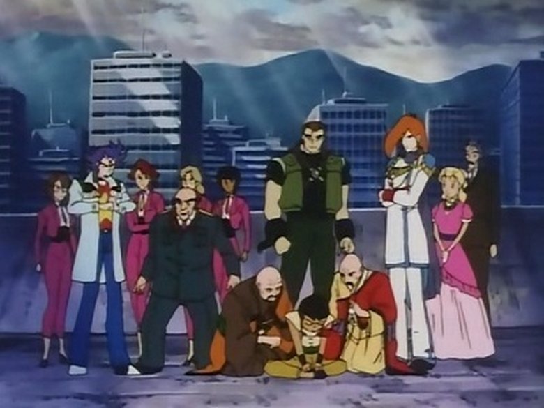 Still image for Mobile Fighter G Gundam season 1 episode 47: Dark Colony Activated: Attack of the Shuffle Alliance Still image for Mobile Fighter G Gundam season 1 episode 47: Dark Colony Activated: Attack of the Shuffle Alliance