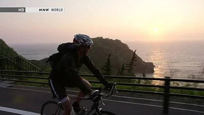 Still image for Cycle Around Japan season 1 episode 1: Spring: Through Izu to Mt. Fuji
