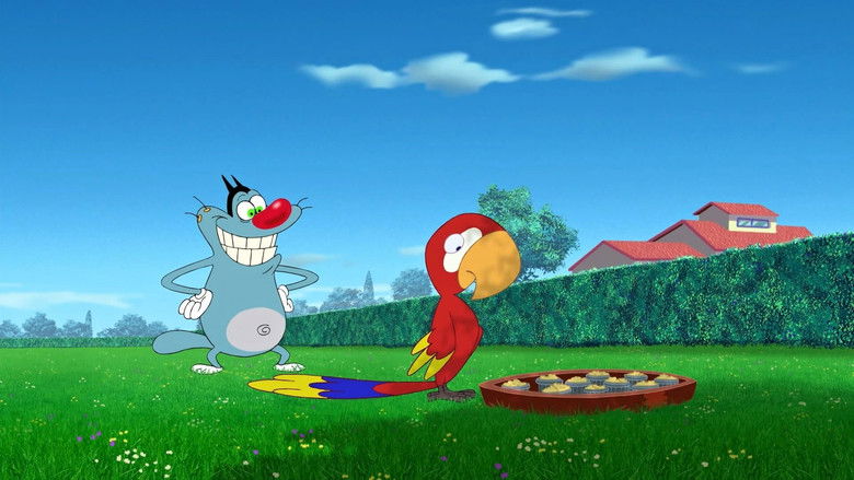 אוגי והמקקים עונה 4 פרק 13 לצפייה ישירה