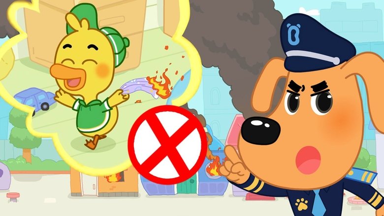 Still image for 安全警长啦咘啦哆 season 1 episode 14: Episode 14