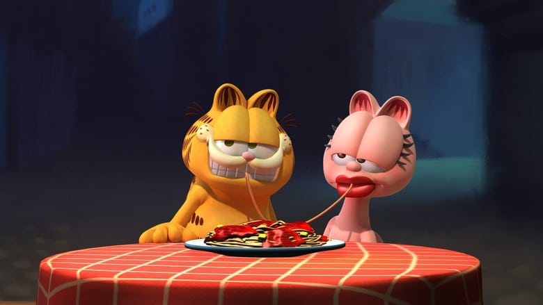 Garfield, Champion du rire