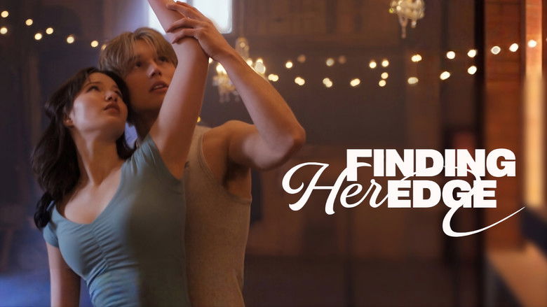 Finding Her Edge - backdrop