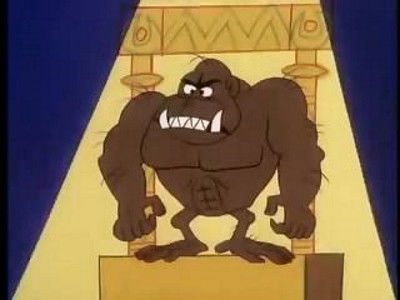 Still image for George of the Jungle season 1 episode 2: Ungawa the Gorilla God/Snow What/The Oyster Still image for George of the Jungle season 1 episode 2: Ungawa the Gorilla God/Snow What/The Oyster