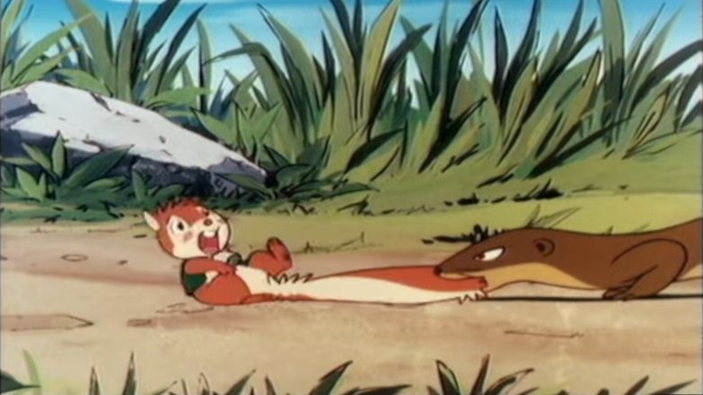 Still image for Bannertail: The Story of Gray Squirrel season 1 episode 5: Tail Parachute Still image for Bannertail: The Story of Gray Squirrel season 1 episode 5: Tail Parachute