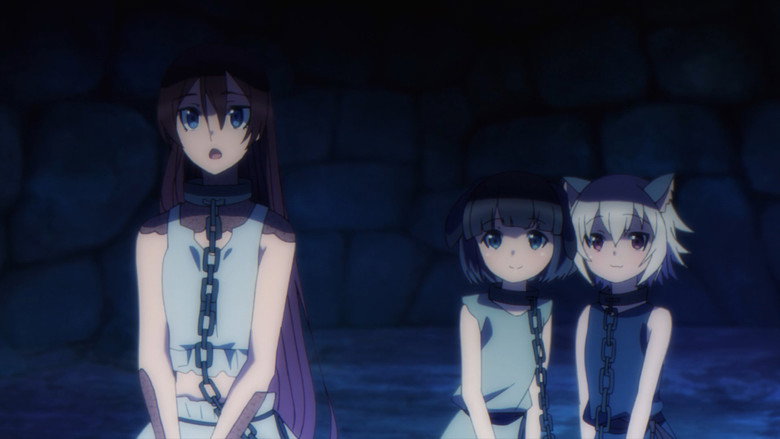 Still from Death March to the Parallel World Rhapsody - Season 1 Episode 3