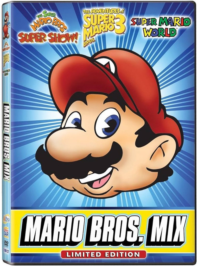 Mario Bros. Mix background