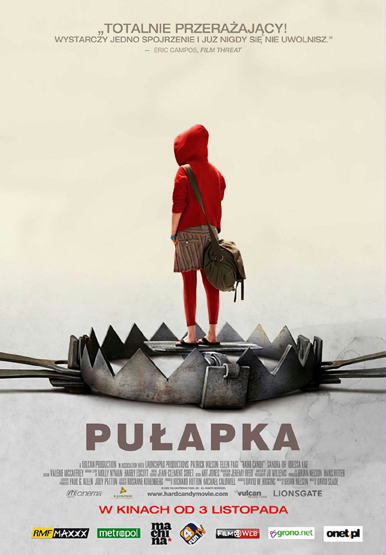 Plakat filmu Pułapka
