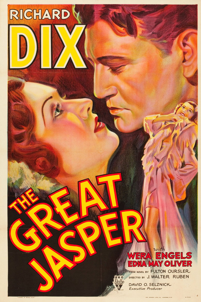Affiche de THE GREAT JASPER