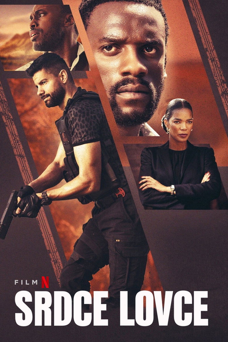 Plakát k filmu Srdce lovce