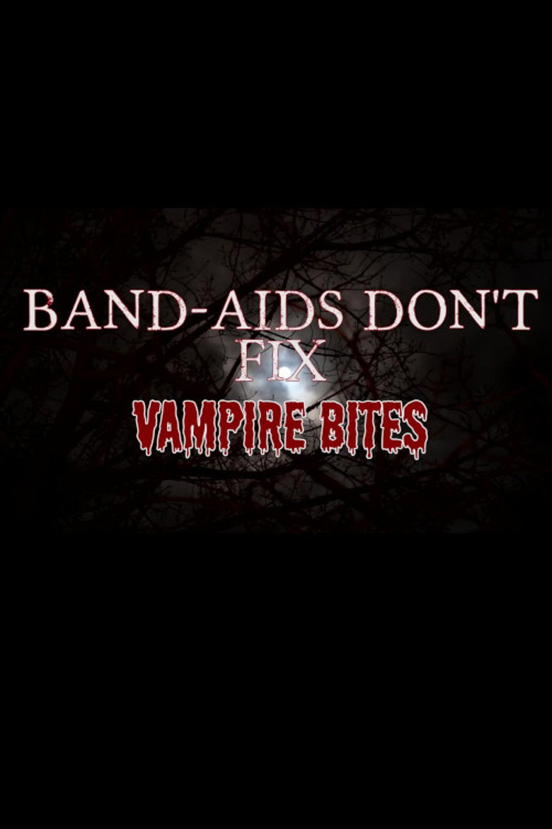 Band-Aids Don't Fix Vampire Bites background