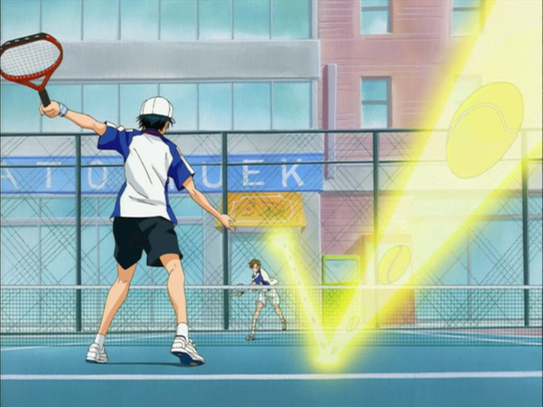 Still from The Prince of Tennis - Season 7 Episode 13