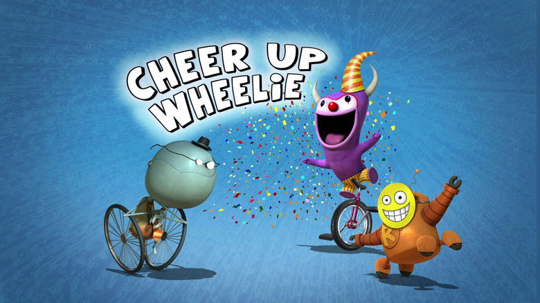 Still image for Robot and Monster season 1 episode 13: Cheer Up Wheelie