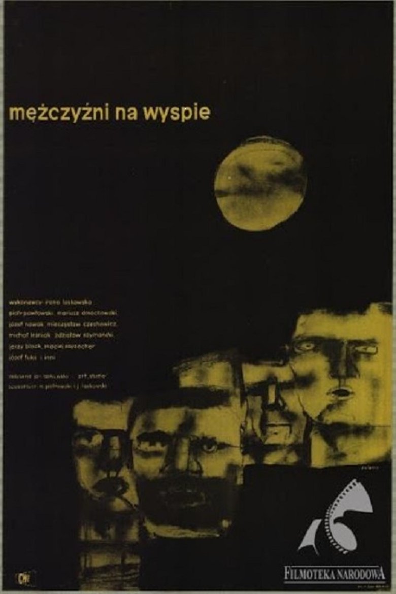 Mężczyźni na wyspie main poster